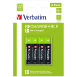 Verbatim Premium - Batteria 4 x AAA / HR03 - NiMH - (ricaricabili) - 950 mAh